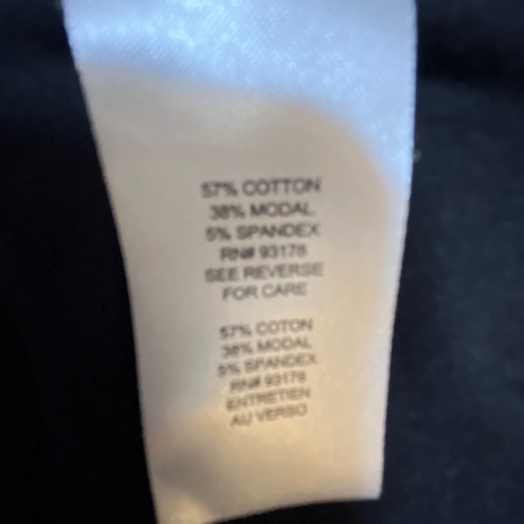 Tahari Black Sleeveless Tee with Shoulder Pads Size Large - Picture 7 of 7